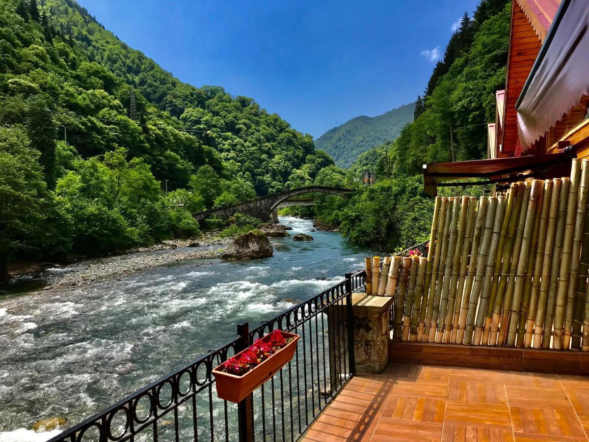 Tuva Villa Bungalov Camlihemsin Luaran gambar