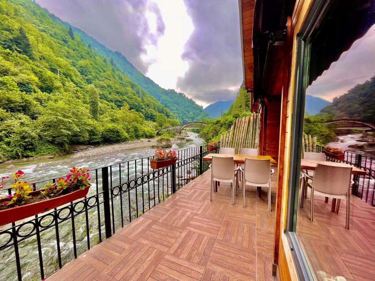 Tuva Villa Bungalov Camlihemsin Luaran gambar