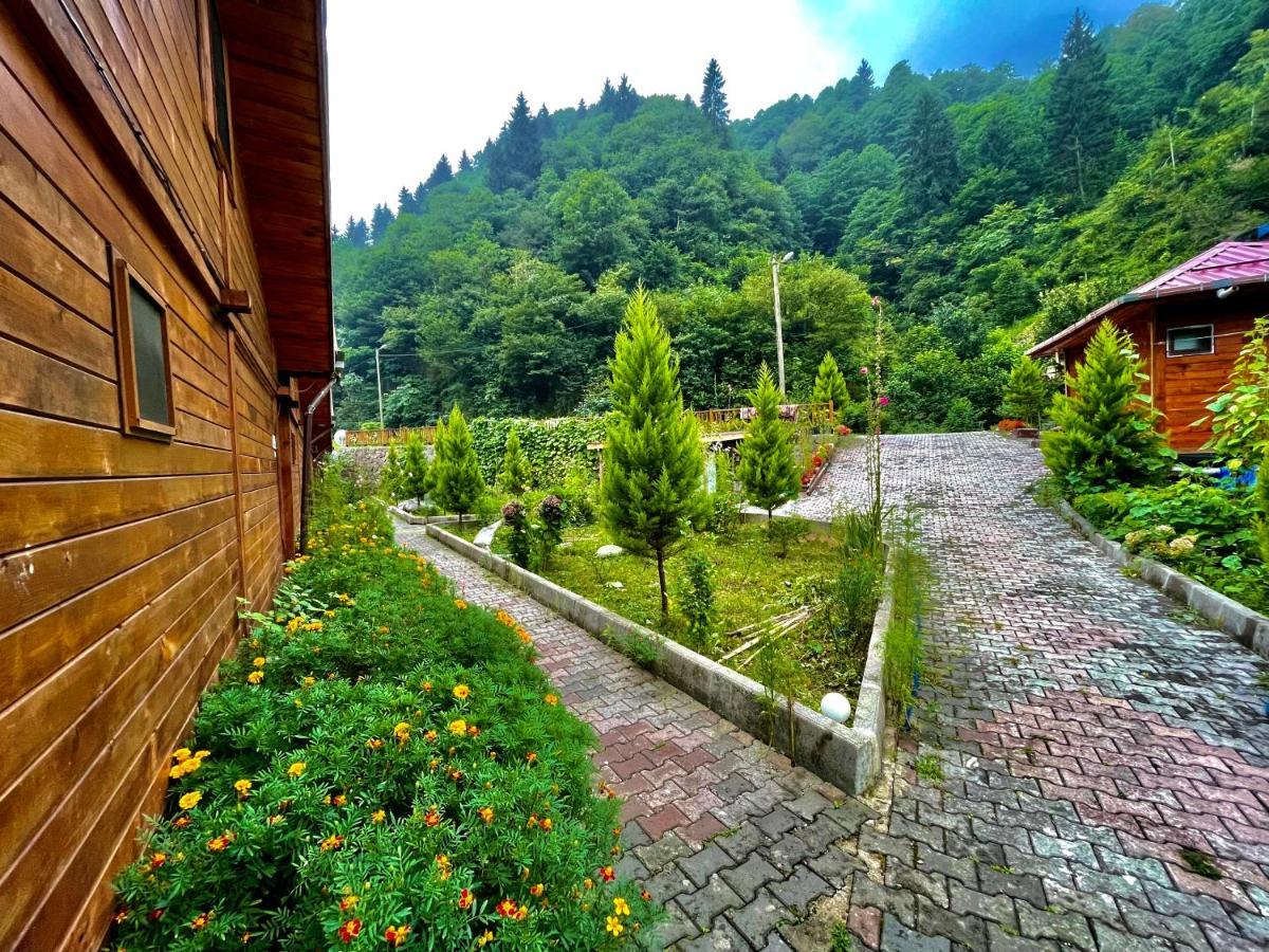 Tuva Villa Bungalov Camlihemsin Luaran gambar