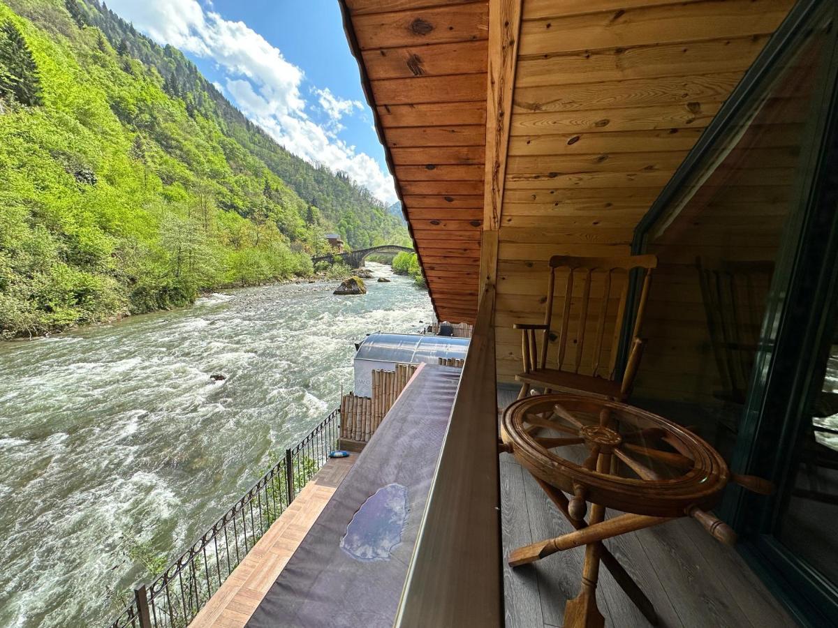 Tuva Villa Bungalov Camlihemsin Luaran gambar