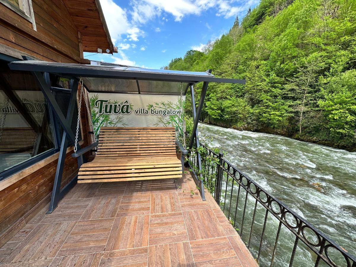 Tuva Villa Bungalov Camlihemsin Luaran gambar