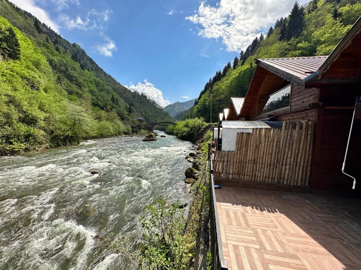 Tuva Villa Bungalov Camlihemsin Luaran gambar