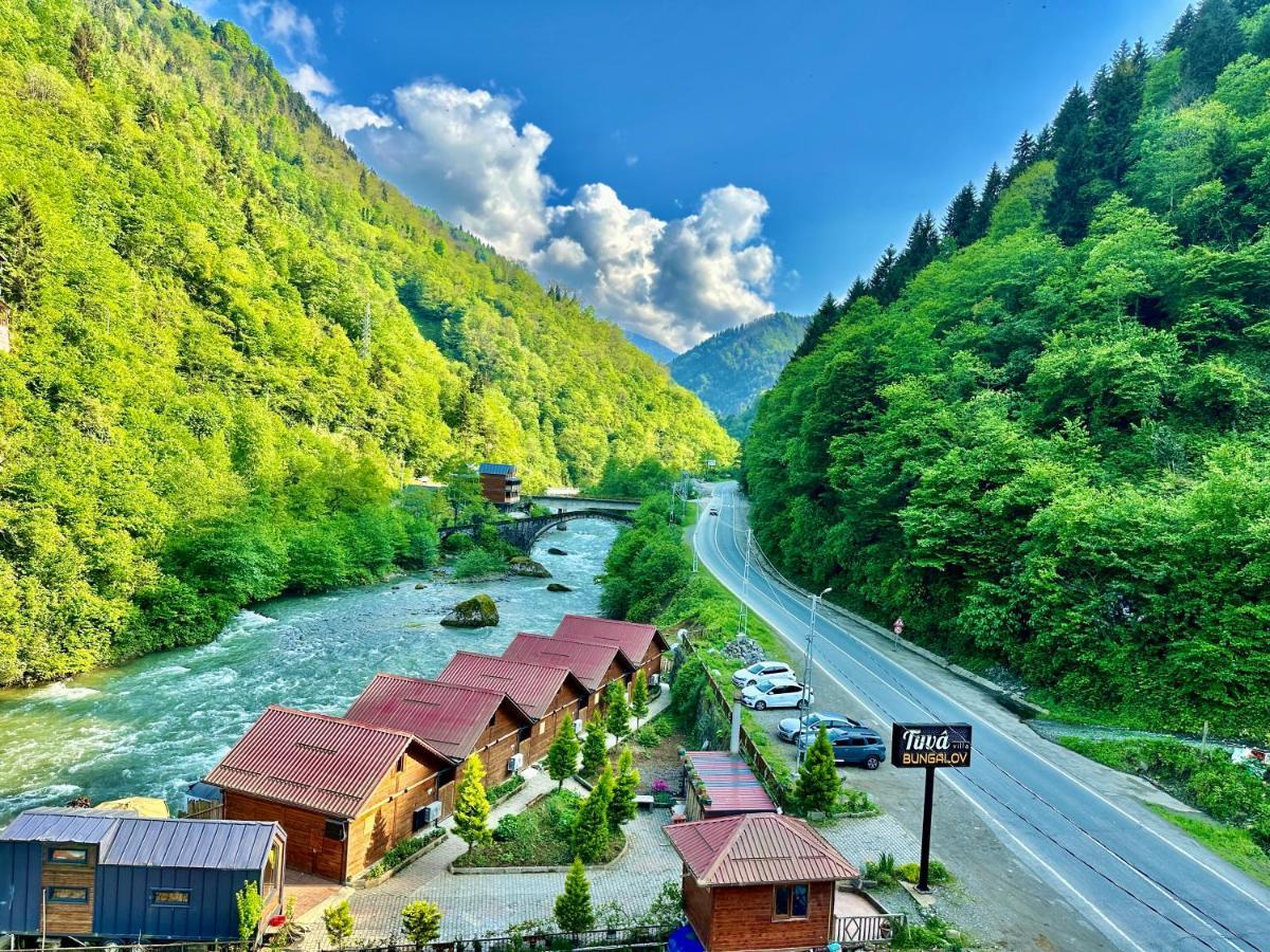 Tuva Villa Bungalov Camlihemsin Luaran gambar