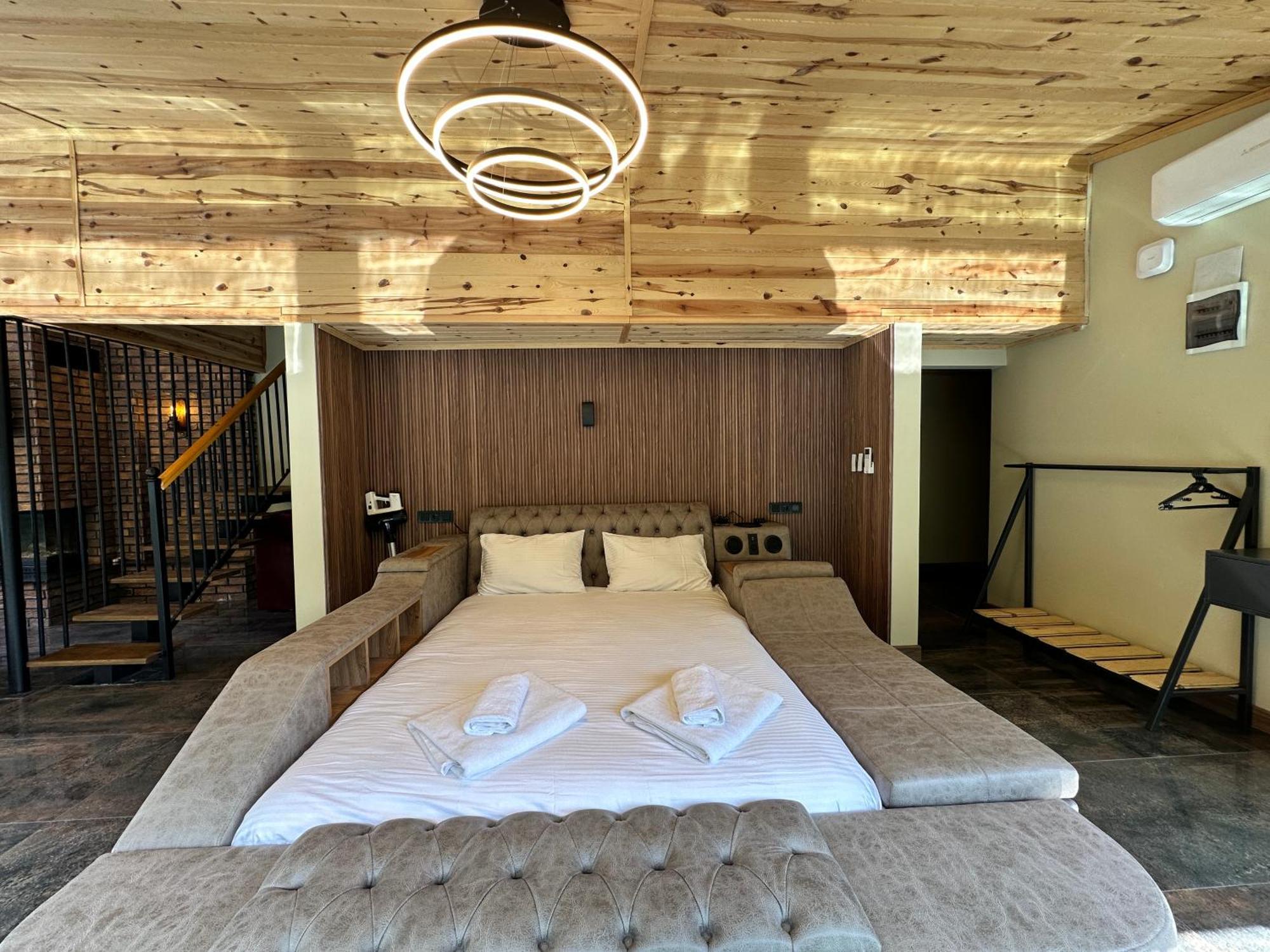 Tuva Villa Bungalov Camlihemsin Luaran gambar