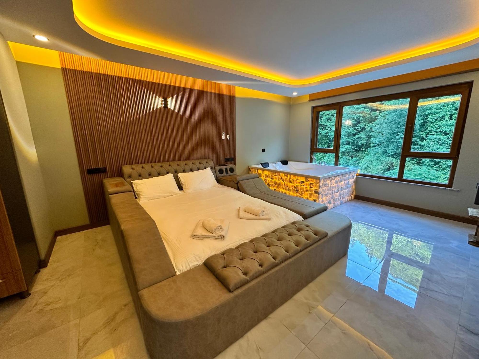 Tuva Villa Bungalov Camlihemsin Luaran gambar