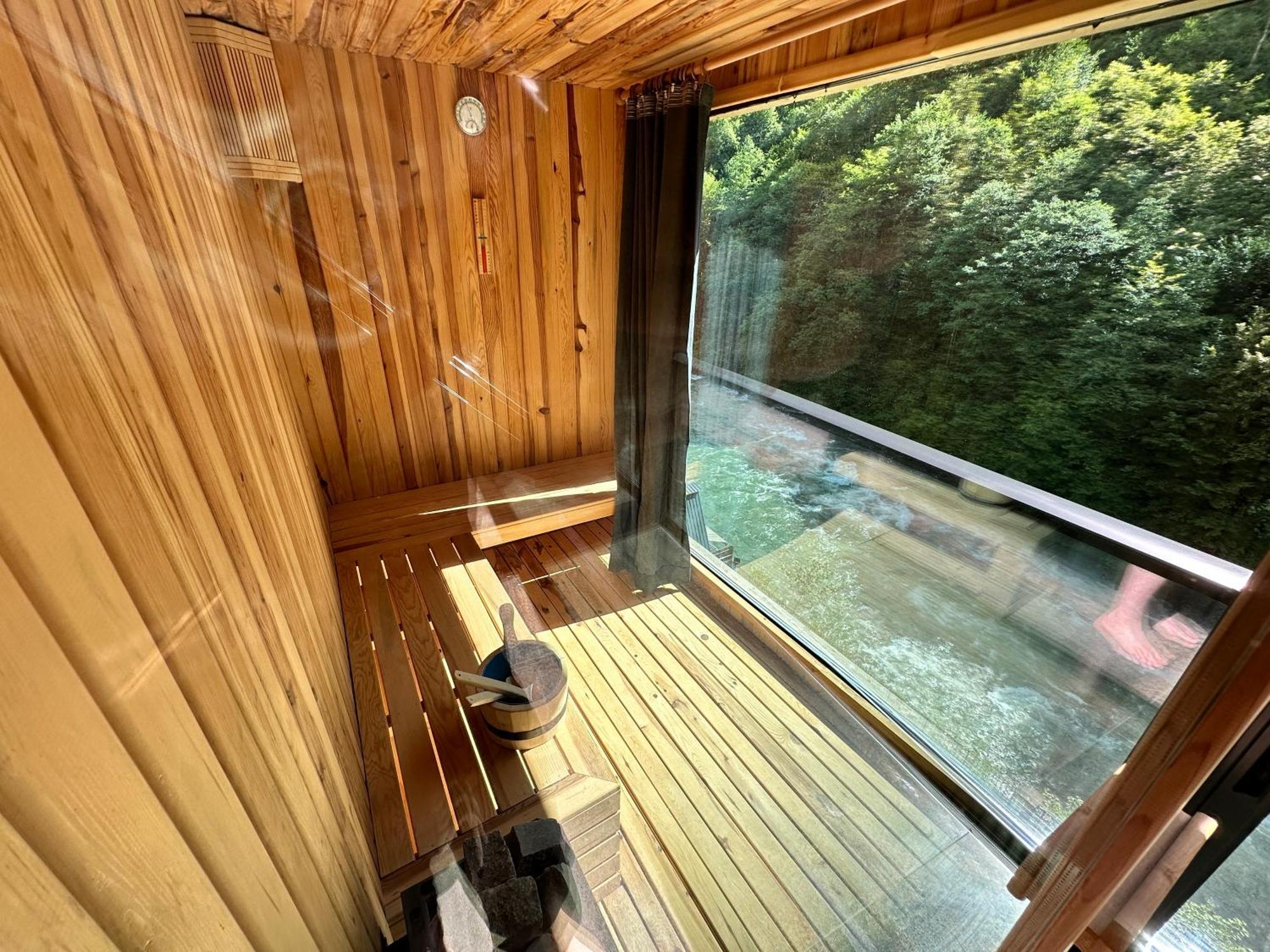 Tuva Villa Bungalov Camlihemsin Luaran gambar