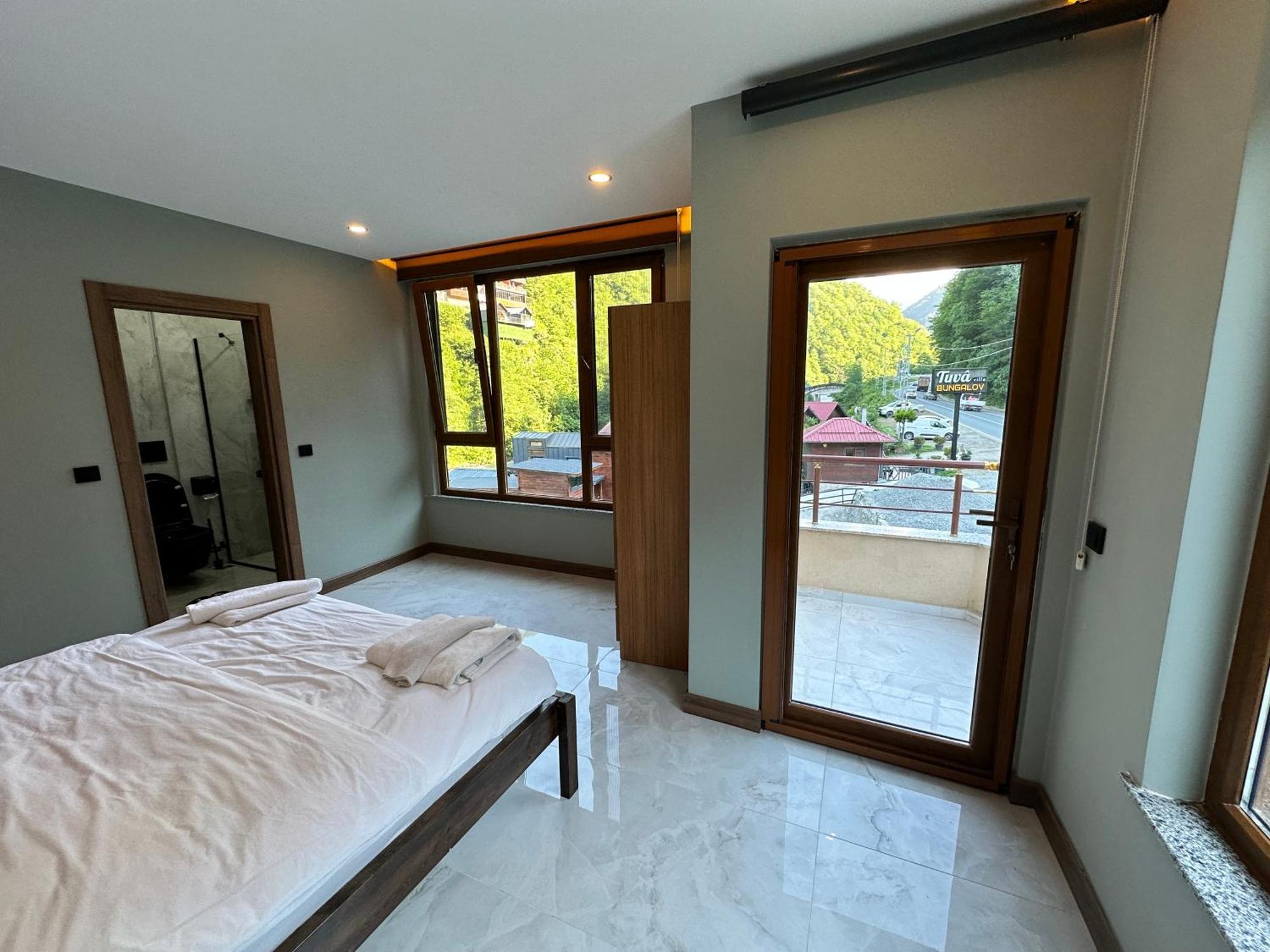 Tuva Villa Bungalov Camlihemsin Luaran gambar