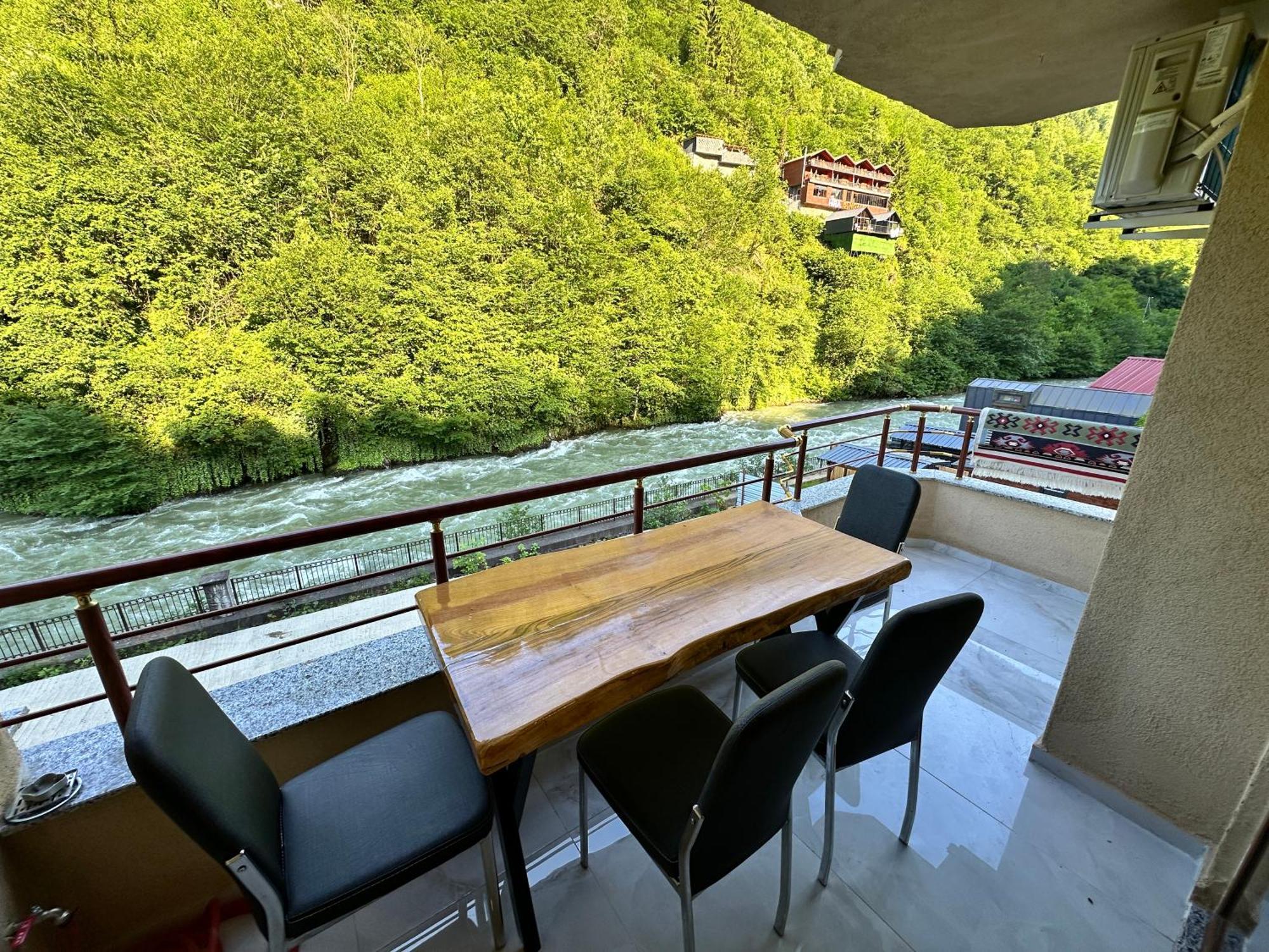 Tuva Villa Bungalov Camlihemsin Luaran gambar