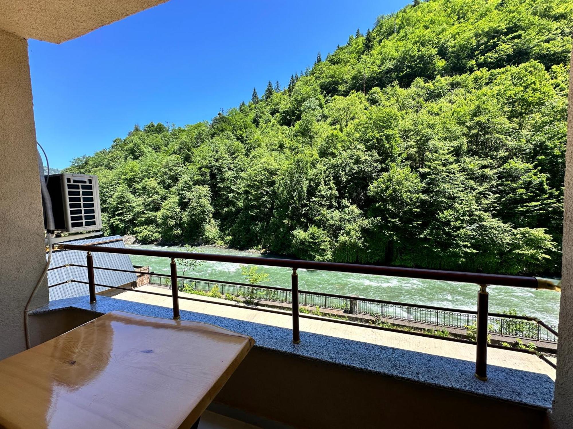Tuva Villa Bungalov Camlihemsin Luaran gambar