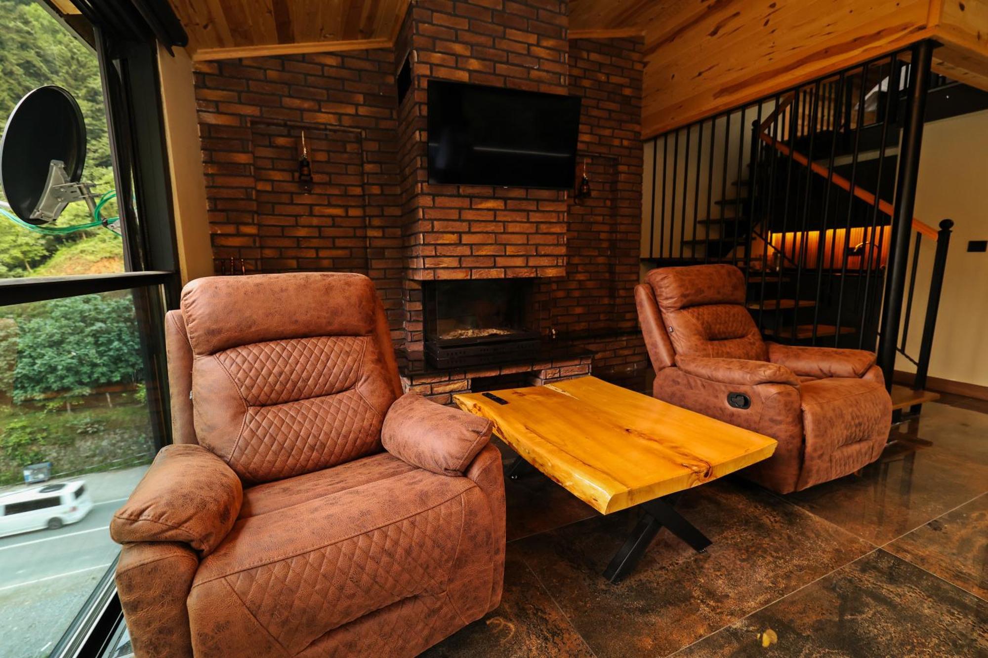 Tuva Villa Bungalov Camlihemsin Luaran gambar