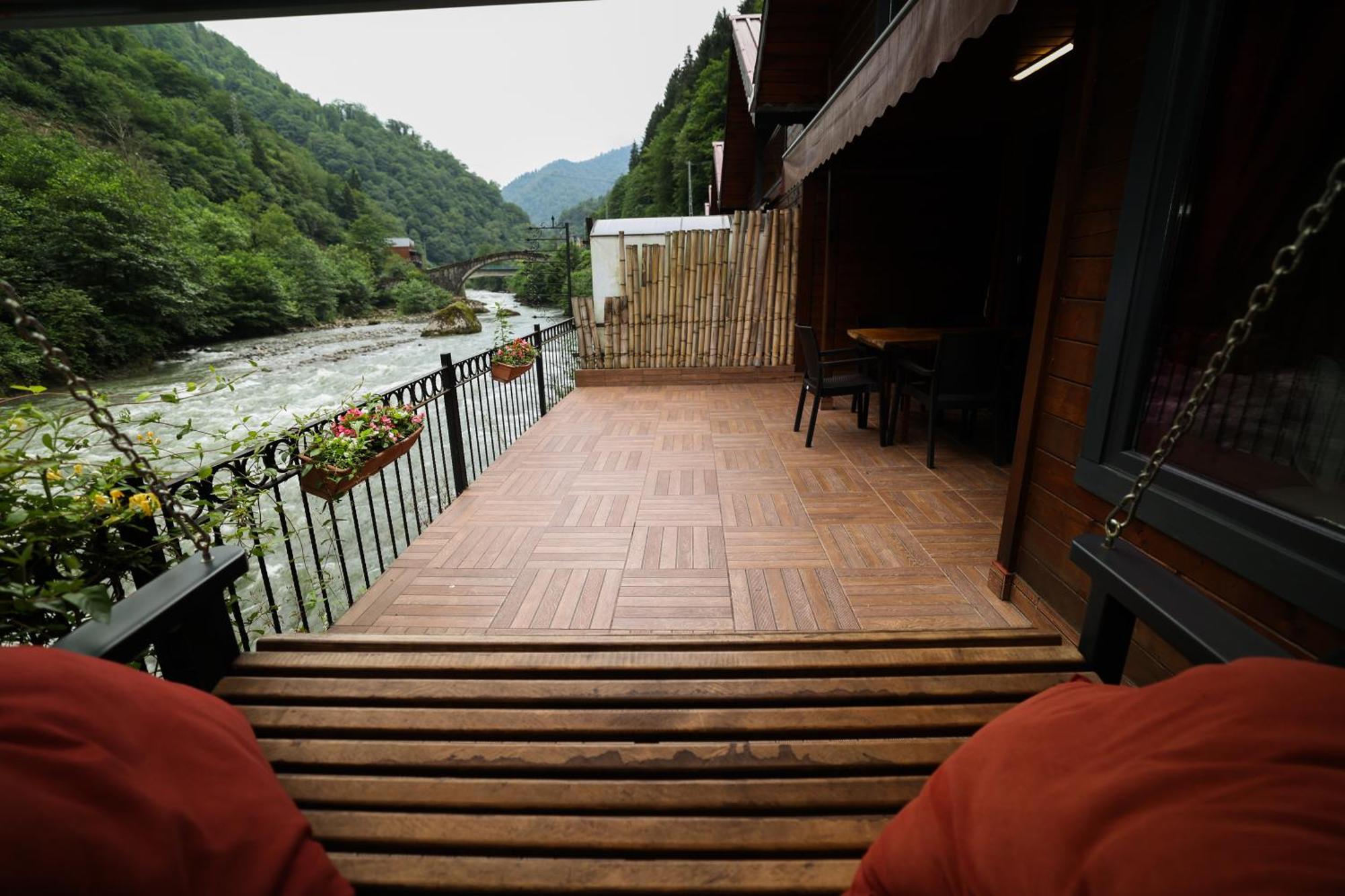 Tuva Villa Bungalov Camlihemsin Luaran gambar