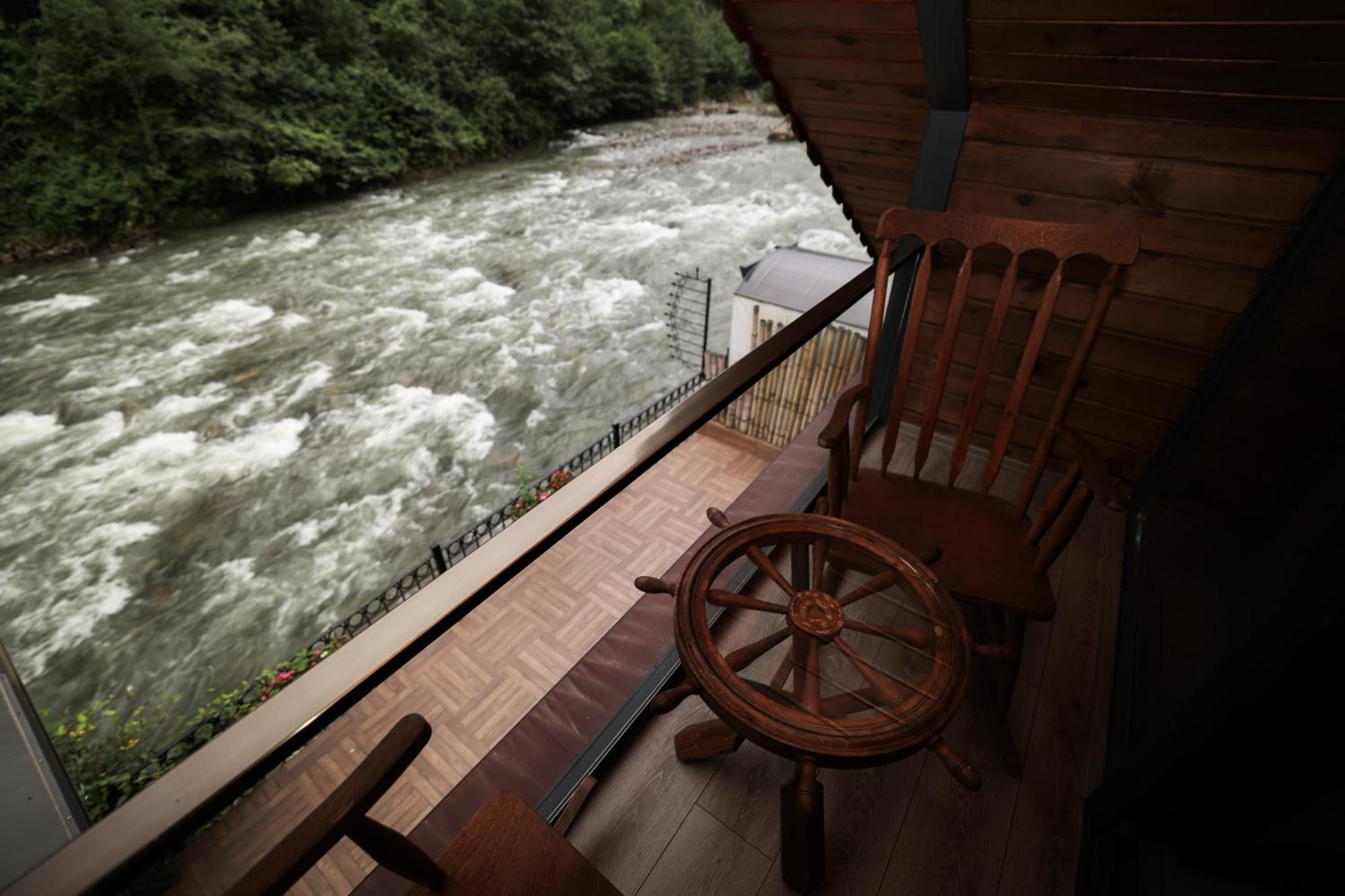 Tuva Villa Bungalov Camlihemsin Luaran gambar